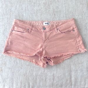 🔴 PAIGE | denim shorts size 30